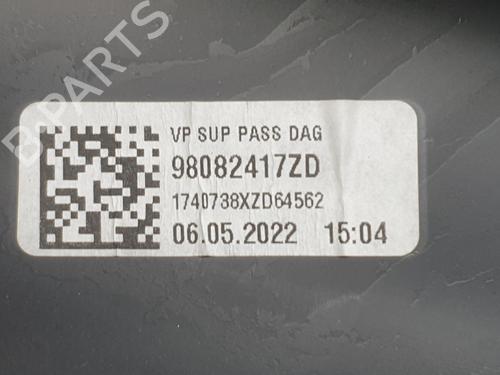 Hanskerom CITROËN JUMPY III Van (V_) | BP31991963C95