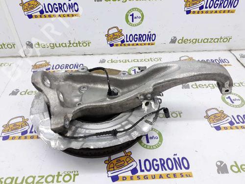 Left front steering knuckle BMW 5 Touring (F11) 535 d | BP895277M25 