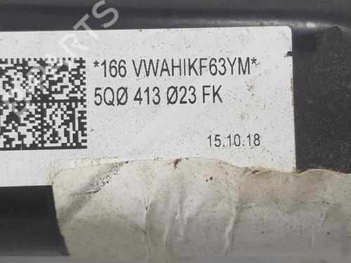 Right front shock absorber VW GOLF VII (5G1, BQ1, BE1, BE2) 2.0 TDI | BP11282823M17 