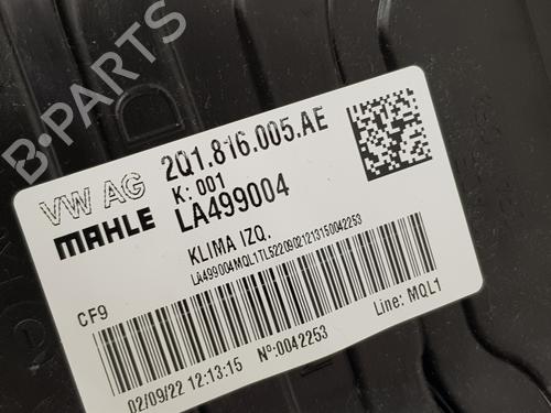 Heater matrix box SEAT IBIZA V (KJ1, KJG) 1.0 TSI | BP20187169M61 