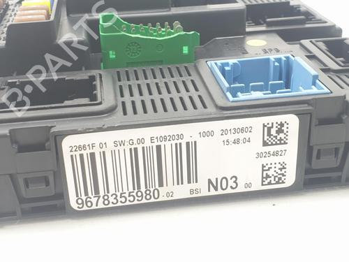 Fuse box PEUGEOT 208 I (CA_, CC_)  | BP17201310E1 