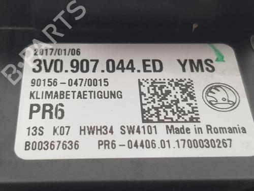 Climate control SKODA SUPERB III (3V3) 2.0 TDI | BP11767526I5 