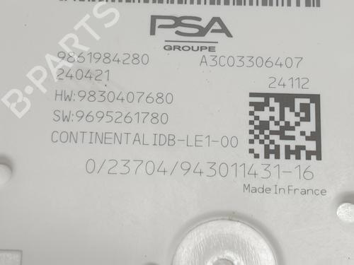 Fuse box OPEL ASTRA L Sports Tourer (O5) 1.2 (FRHNPJ) | BP23661751E1 