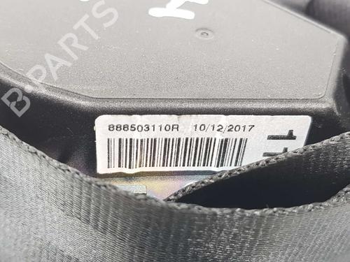 Rear left seatbelt RENAULT CLIO IV (BH_) 0.9 TCe 90 (BHNF, BHMA, BHMH, BHJK, BHJR) | BP7221843I29 