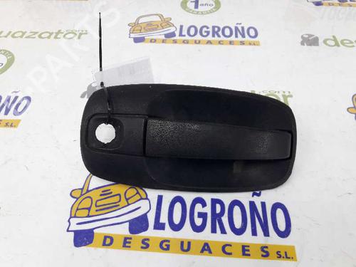 Used Front left exterior door handle OPEL VIVARO A Van (X83) 2.0 CDTI (F7) (114 hp) 4242390