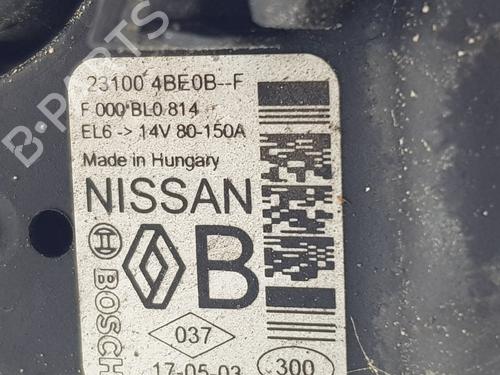 Generator NISSAN QASHQAI II (J11, J11_) | BP31043939M7