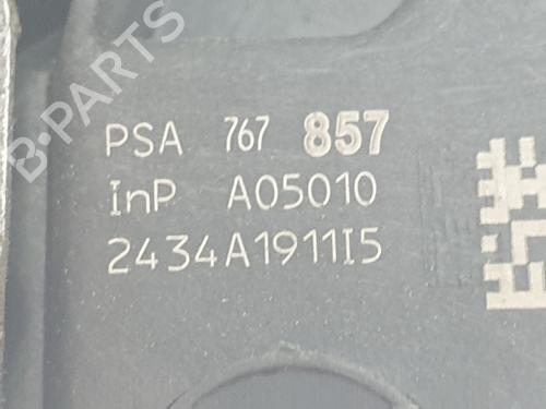 Front right lock CITROËN C-ELYSEE (DD_) 1.6 HDI 92 | BP29331832C97 