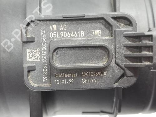 Mass air flow sensor SEAT LEON Sportstourer (KL8, KLD) 2.0 TDI | BP16353965M95 