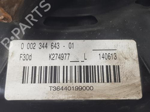 Left rear steering knuckle BMW 3 (F30, F80) 320 d | BP17390544M27 