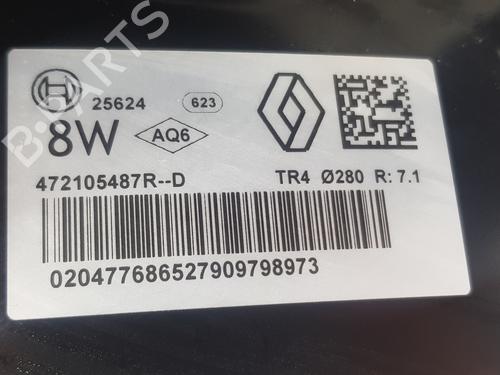 Servo brake RENAULT KANGOO III MPV  | BP33625751M42  - Image 7