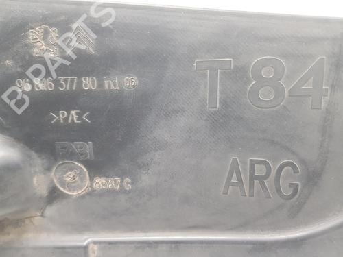 Wheel arch PEUGEOT 3008 I MPV (0U_) 1.6 HDi 115 / BlueHDi 115 | BP16687408C56