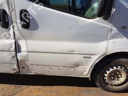 Climate control NISSAN PRIMASTAR Van (X83) 2.0 dCi 115 | BP8386889I5 