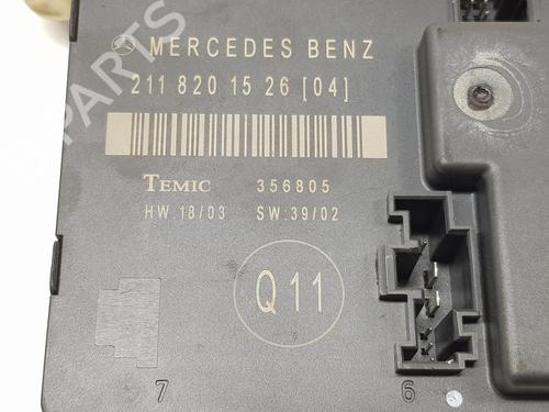 Electronic module MERCEDES-BENZ E-CLASS (W211) E 200 NGT (211.042) | BP20187909M83 