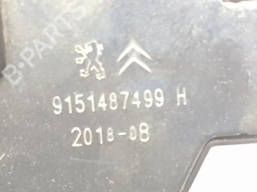 Tailgate lock PEUGEOT 2008 I (CU_) 1.6 BlueHDi 100 | BP7125353C101