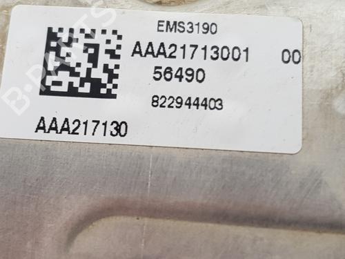 Engine control unit (ECU) RENAULT ZOE (BFM_)  | BP34277663M57  - Image 5