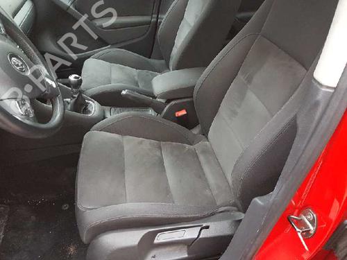 Rudehejsemekanisme Højre foran VW GOLF VI (5K1) 1.6 TDI | BP4868048C23 
