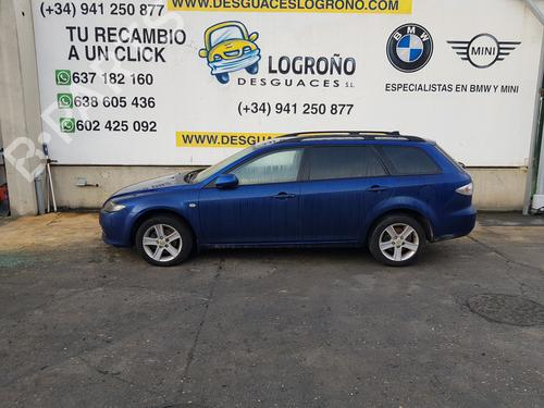 Engine control unit (ECU) MAZDA 6 Station Wagon (GY) 2.0 DI (GY19) | BP23246544M57 - Image 8