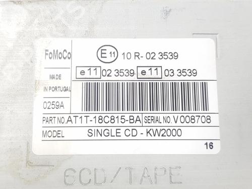 Radio FORD TRANSIT CONNECT (P65_, P70_, P80_) 1.8 Di | BP9753729E6 