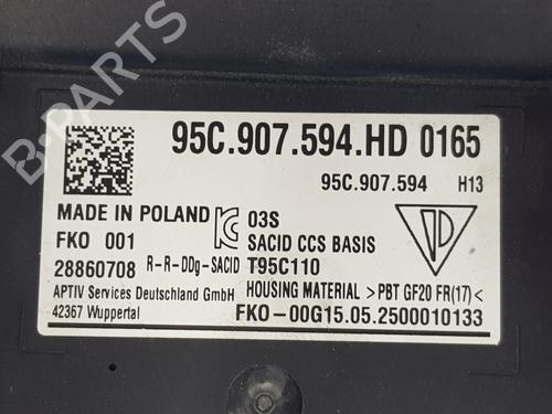 Módulo eletrónico PORSCHE MACAN (XAB) Electric (XABAA1) | BP37091406M83 - Image 3