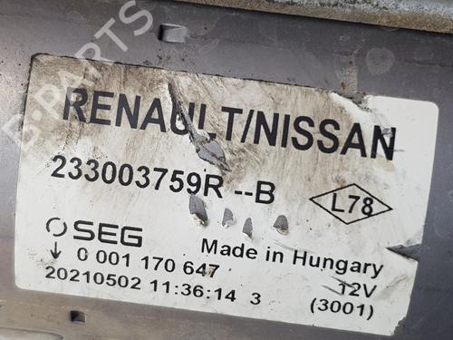 Starter RENAULT EXPRESS Box Body/MPV | BP37014088M8 - Image 4