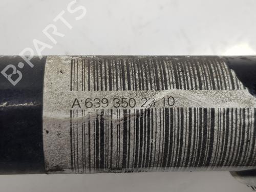Left rear driveshaft MERCEDES-BENZ VIANO (W639) CDI 3.0 (639.811, 639.813, 639.815) | BP12574874M40 