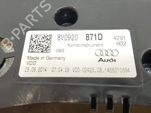 Instrument cluster AUDI A3 (8V1, 8VK) S3 quattro | BP37630976C47 - Image 4