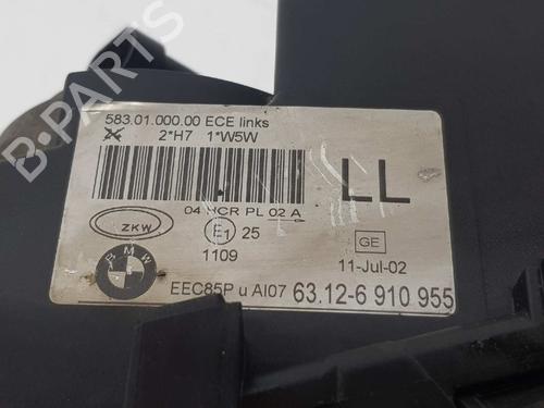 Used Left headlight BMW 3 (E46) 330 xd (184 hp) 23077166