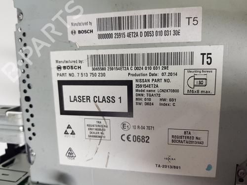 Electronic module NISSAN QASHQAI II (J11, J11_) 1.5 dCi | BP22912358M83 
