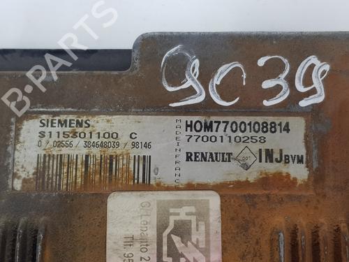 Engine control unit (ECU) RENAULT THALIA I (LB_) 1.4 | BP32198479M57 