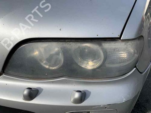 Left rear steering knuckle BMW X5 (E53) 3.0 d | BP5156320M27 