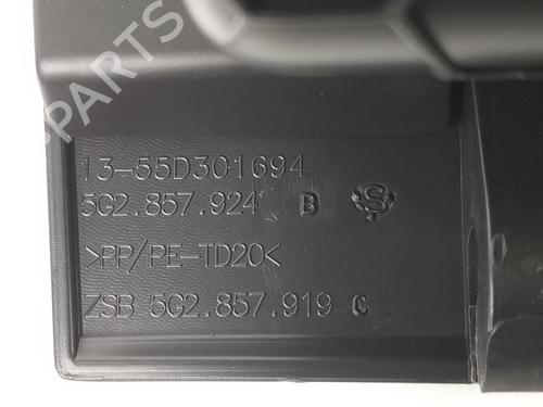 Glove box VW GOLF VII (5G1, BQ1, BE1, BE2) 2.0 TDI | BP11600920C95 