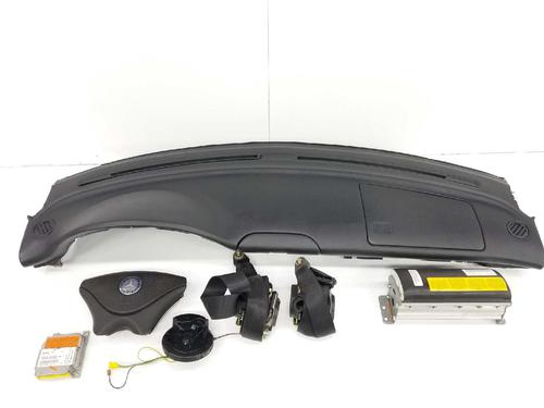 Used Airbag Kit MERCEDES-BENZ SLK (R170) 320 (170.465) (218 hp) 6110427