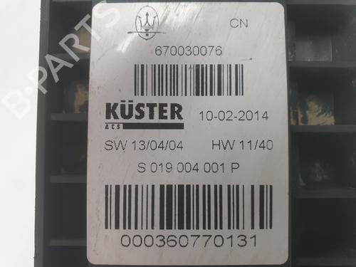 Hand brake MASERATI QUATTROPORTE VI 3.0 D | BP32387629I18 - Image 5