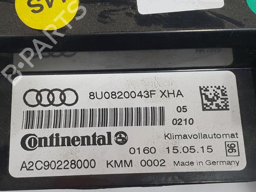 Climate control AUDI Q3 (8UB, 8UG) 2.0 TDI quattro | BP22900995I5 