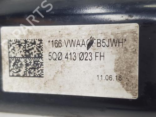 Left front shock absorber VW GOLF VII (5G1, BQ1, BE1, BE2) 1.4 TSI | BP17333876M16