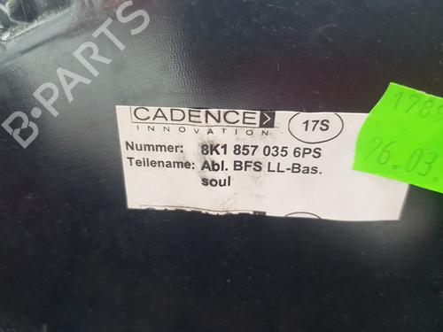 Glove box AUDI A4 B8 (8K2) | BP36206877C95 - Image 6
