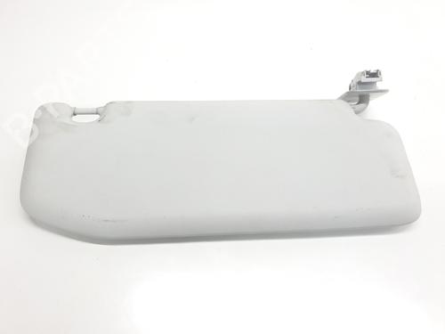 Left sun visor PEUGEOT 208 I (CA_, CC_) 1.6 HDi / BlueHDi 75 | BP20338676I1 