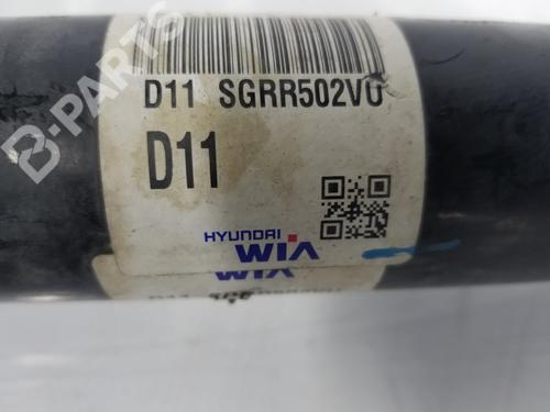 Right front driveshaft KIA SPORTAGE IV (QL, QLE) 1.6 GDI | BP9050910M39 