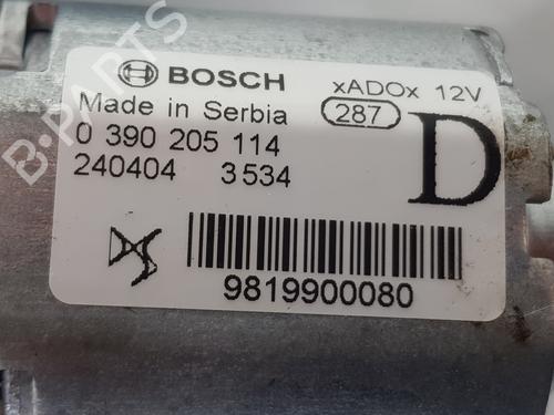 Rear wiper motor OPEL ASTRA L Sports Tourer (O5) 1.2 (FRHNSL, FRHNSR) | BP25722034M102 