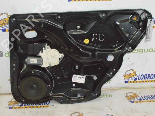 Rear right window mechanism VW PASSAT B6 (3C2) 2.0 TDI 16V | BP789419C25 