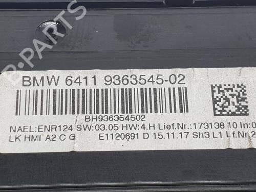 Climate control BMW 3 (F30, F80) 318 d | BP16534490I5 