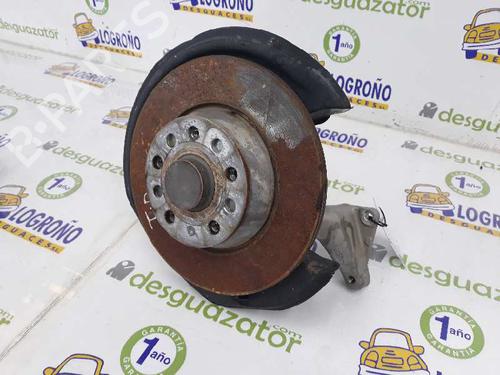 Right rear steering knuckle VW PASSAT B6 (3C2) 2.0 TDI | BP767342M28 