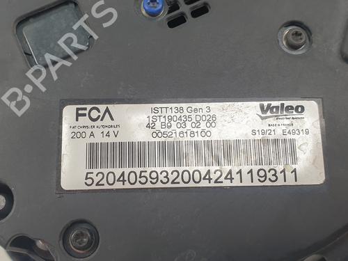Alternator JEEP RENEGADE SUV (BU, B1, BV)  | BP37995606M7  - Image 5