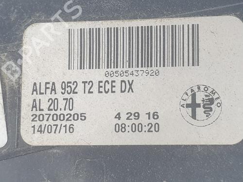 Right tailgate light ALFA ROMEO GIULIA (952_) 2.2 D (952AFA25, 952AFM25, 952ALA25) | BP36781851C80 - Image 5