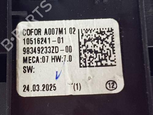 Left front window switch PEUGEOT 408 II (FP_, F3_, FM_) Hybrid 225 (F3DGYT) | BP38734469I27 - Image 5