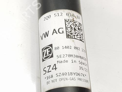 Left rear shock absorber SEAT IBIZA V (KJ1, KJG) 1.0 TSI | BP12464526M18 