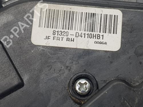 Front right lock KIA OPTIMA (JF) 1.7 CRDi | BP21267215C97 