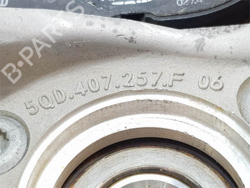 Left front steering knuckle SKODA KAROQ (NU7, ND7) | BP38936211M25 - Image 3