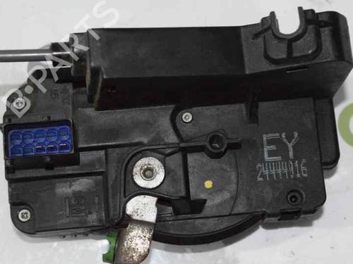 Front right lock OPEL ZAFIRA A MPV (T98) 1.8 16V (F75) | BP787774C97