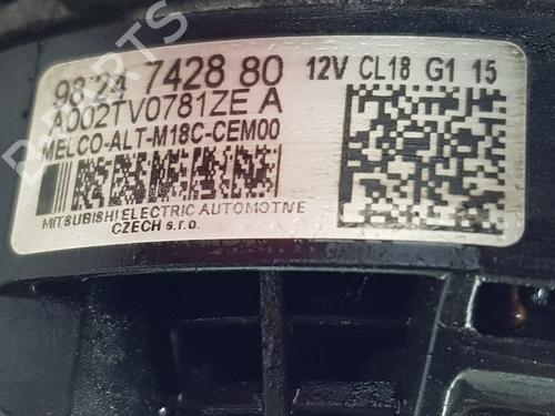 Alternator PEUGEOT EXPERT Van (V_) | BP33215511M7 - Image 4